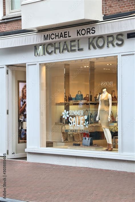 michael kors leidsestraat amsterdam openingstijden|Michael Kors pc hooftstraat.